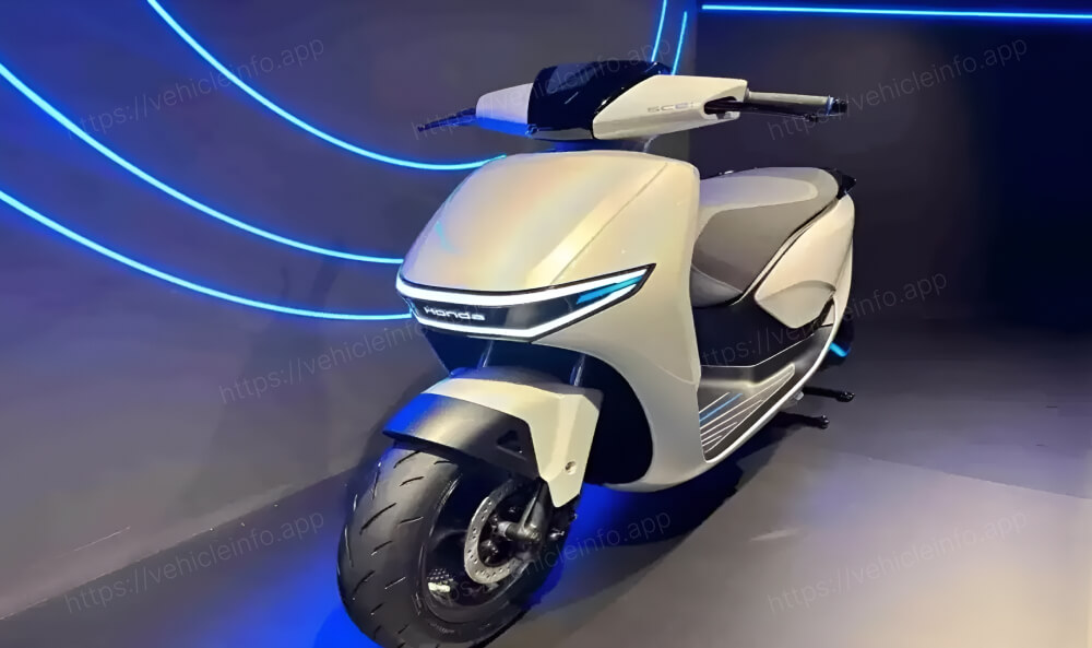 Honda Unveils Activa Electric Scooter in India: ₹1.15 Lakh, 167 km Range