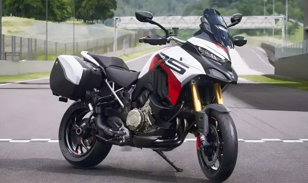 Ducati Multistrada V4 RS now costs ₹38.40 lakh in India.