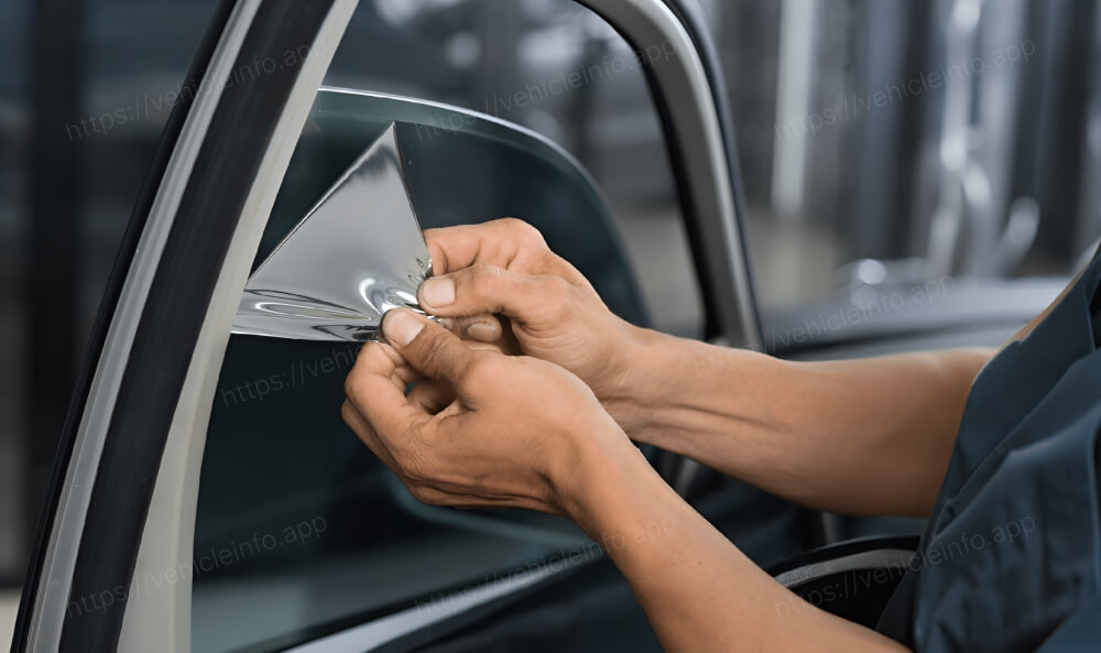 RTO Penalty for Using Tinted Glass in Vehicles